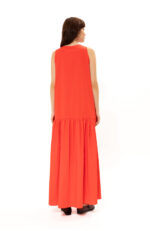 Scarlet Cotton Dress - Image 2