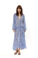 Aegean Blue Kimono