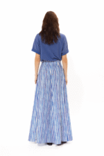 Aegean Blue Long Skirt - Image 3