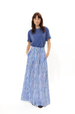 Aegean Blue Long Skirt