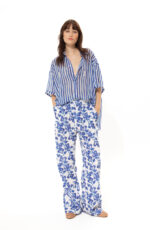 Violet Sea Straight Leg Pants