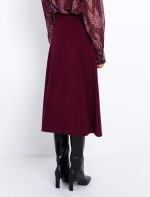 Midi φούστα με κουμπιά - Image 3