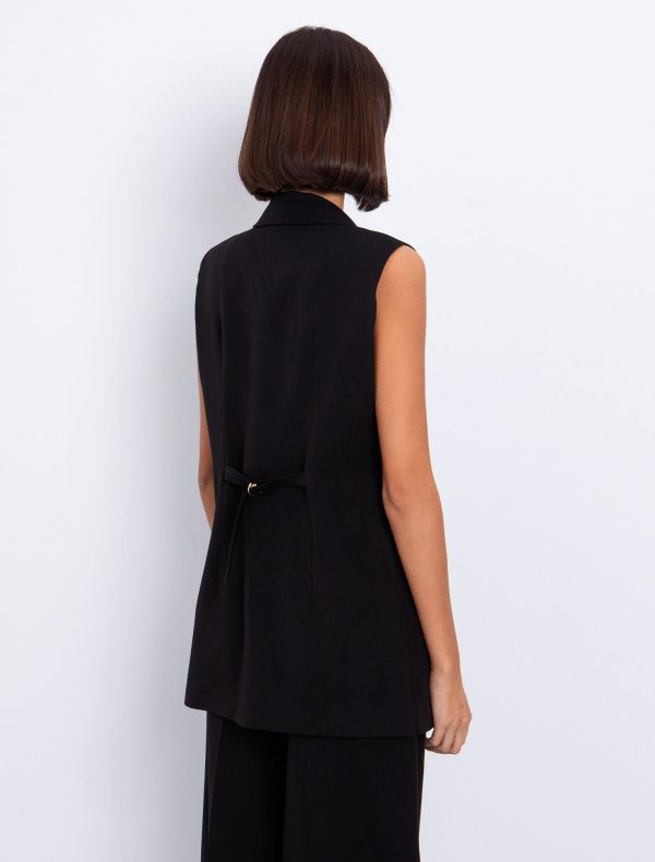 Mid length γιλέκο σε ίσια γραμμή - Image 3