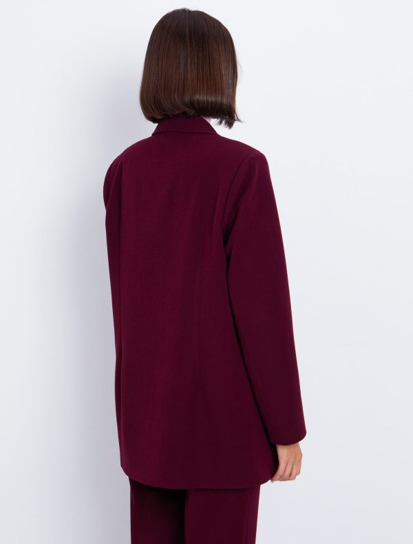 Office σακάκι σε ίσια γραμμή - Image 3