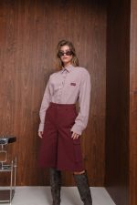 OBSESSIVE BERMUDA BORDEAUX