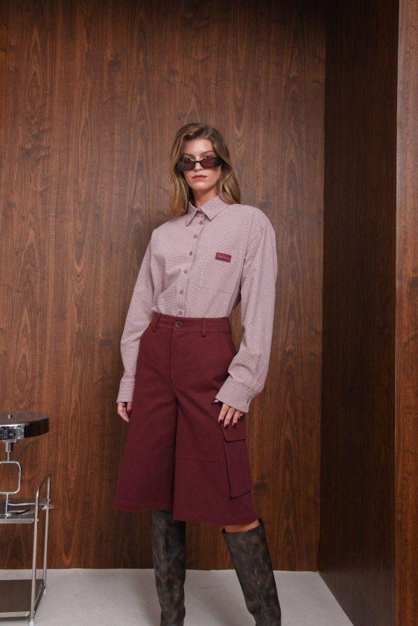 OBSESSIVE BERMUDA BORDEAUX - Image 1