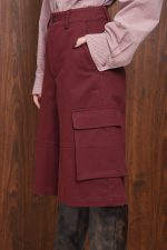 OBSESSIVE BERMUDA BORDEAUX - Image 2