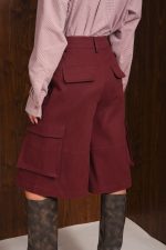 OBSESSIVE BERMUDA BORDEAUX - Image 3