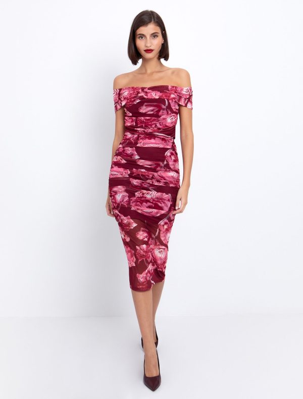 σΕτ Tulle τοπ φλοράλ με Τulle φούστα φλοράλ - Image 3