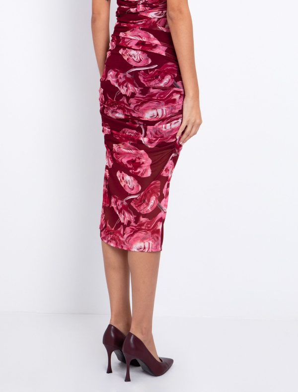 σΕτ Tulle τοπ φλοράλ με Τulle φούστα φλοράλ - Image 5