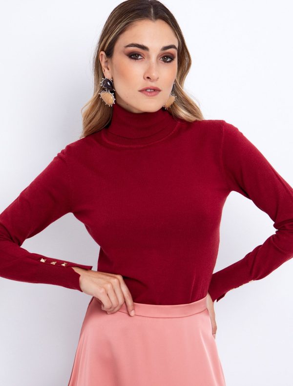 Basic πλεκτό ζιβάγκο - Image 1