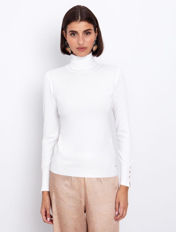 Basic πλεκτό ζιβάγκο - Image 1