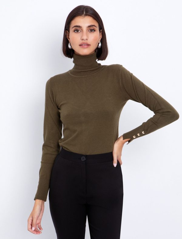 Basic πλεκτό ζιβάγκο - Image 1