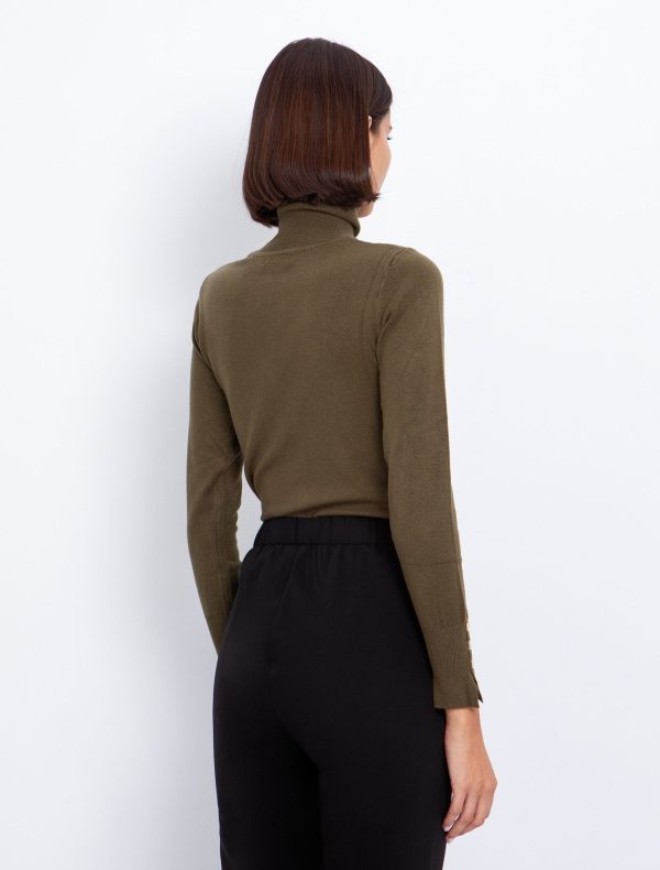 Basic πλεκτό ζιβάγκο - Image 2