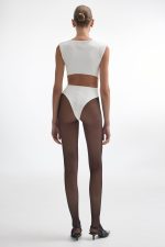 BROOKE BODYSUIT OFF WHITE - Image 2