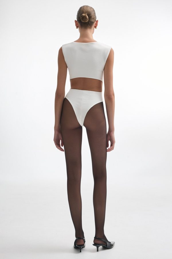 BROOKE BODYSUIT OFF WHITE - Image 2