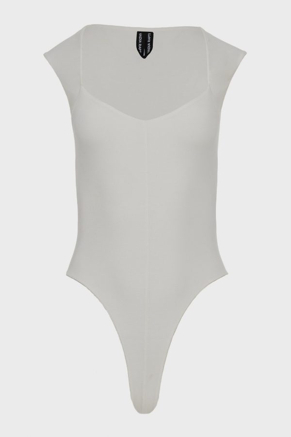 BROOKE BODYSUIT OFF WHITE - Image 3