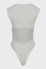 BROOKE BODYSUIT OFF WHITE - Image 5