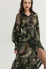 Bramble Dress (Khaki)