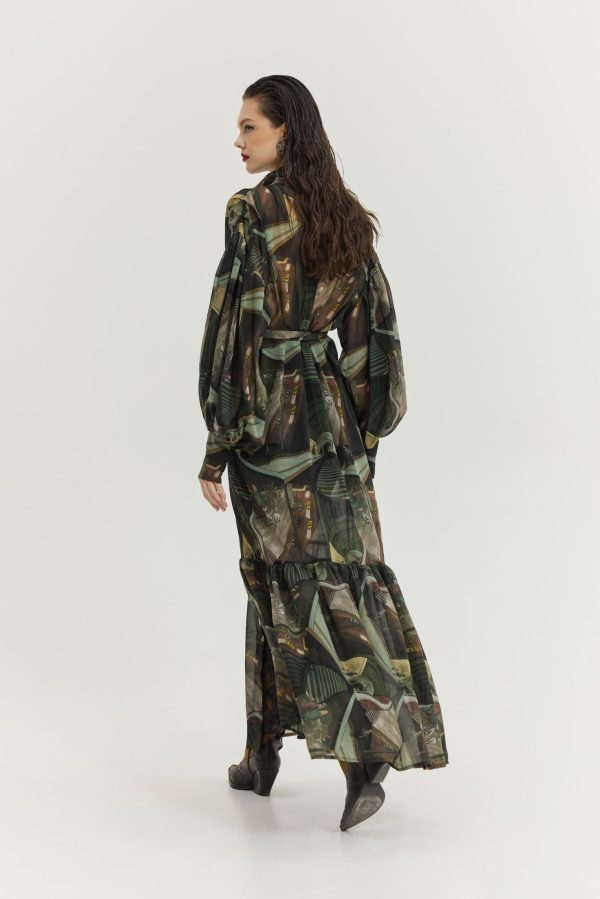 Bramble Dress (Khaki) - Image 3