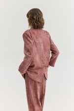 Nairobi Blazer (Dark Pink) - Image 3