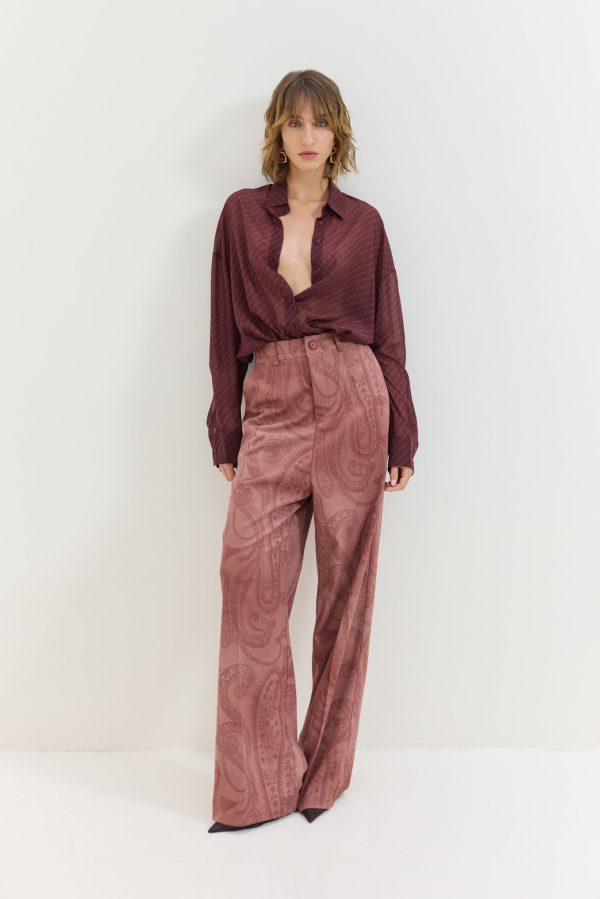 Brandy Pants (Dark Pink) - Image 3