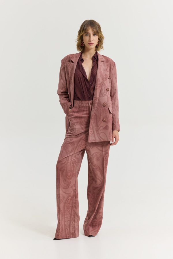 Brandy Pants (Dark Pink) - Image 1