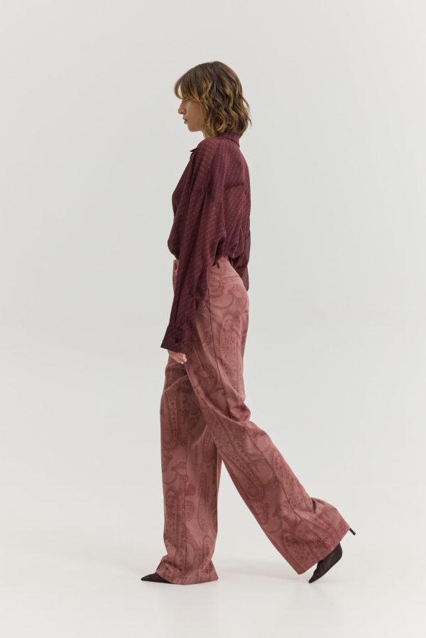Brandy Pants (Dark Pink) - Image 2