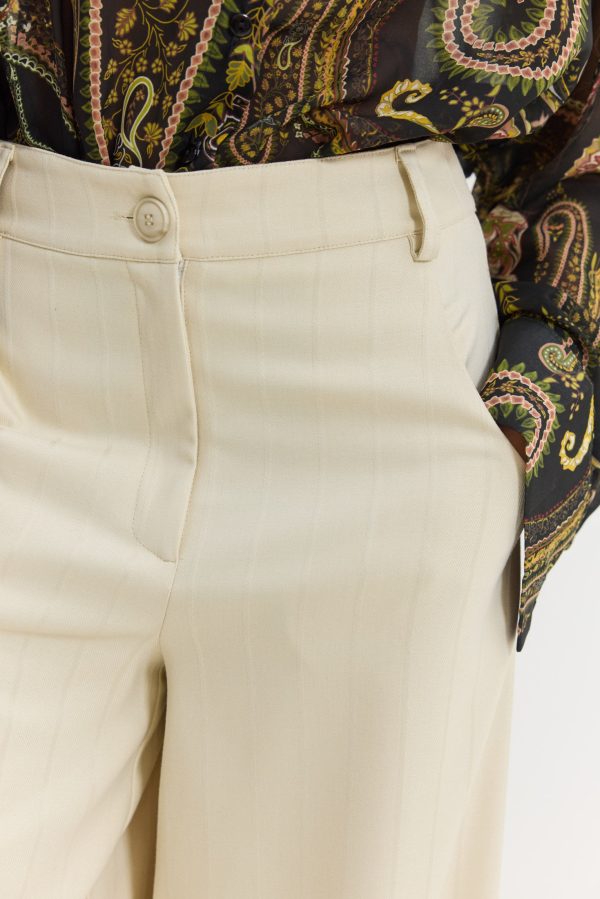 Samantha Pants (Cream) - Image 3