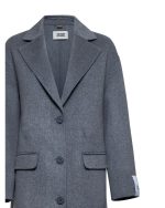 GREY SINGLE-BREASTED COAT - Image 3