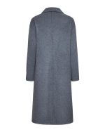 GREY SINGLE-BREASTED COAT - Image 2