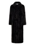 CAPPOTTO LUNGO EFFETTO PELLICCIA