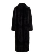 CAPPOTTO LUNGO EFFETTO PELLICCIA - Image 2