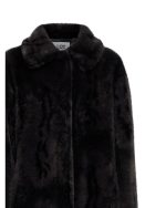 CAPPOTTO LUNGO EFFETTO PELLICCIA - Image 3