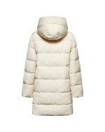 PIUMINO TRAPUNTATO CON CAPPUCCIO - Image 2