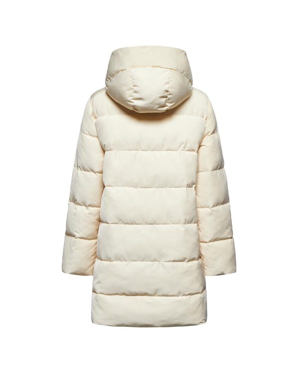 PIUMINO TRAPUNTATO CON CAPPUCCIO - Image 2