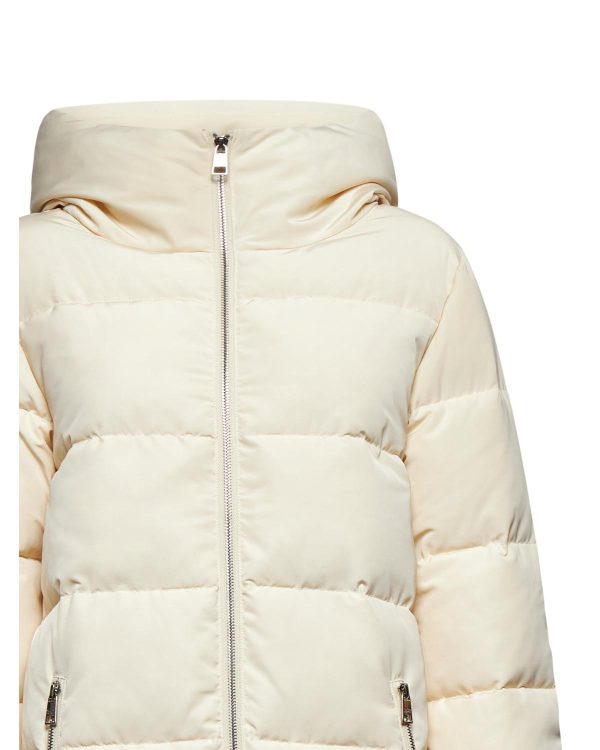 PIUMINO TRAPUNTATO CON CAPPUCCIO - Image 3