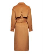 TRENCH COAT WITH FLAP AND BELT - Image 3