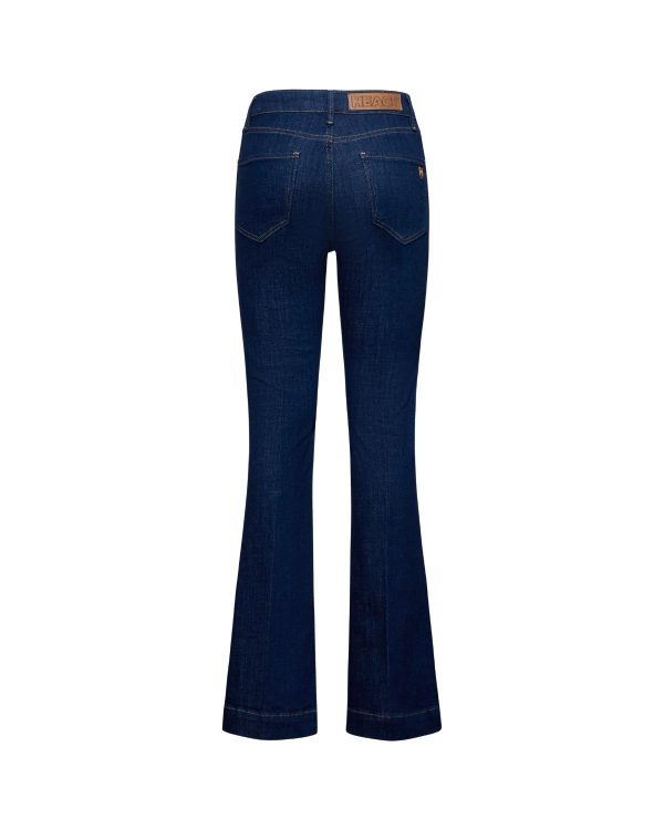 MEDIUM WASH FLARED JEANS - Image 3