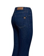 MEDIUM WASH FLARED JEANS - Image 2