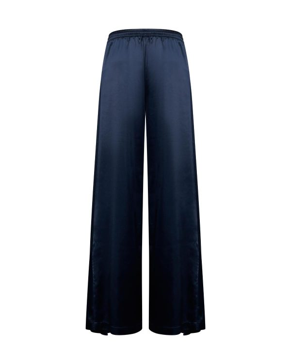 PALAZZO TROUSERS WITH DRAWSTRING - Image 3