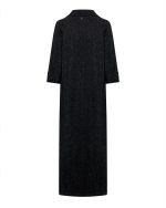LONG DRESS WITH MICRO-LUREX AND V-NECK - Image 3