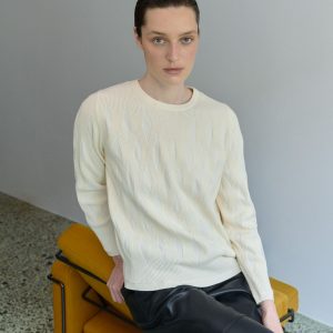 LADIES KNITTED PULLOVER