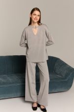 Ladies knitted set - Image 2