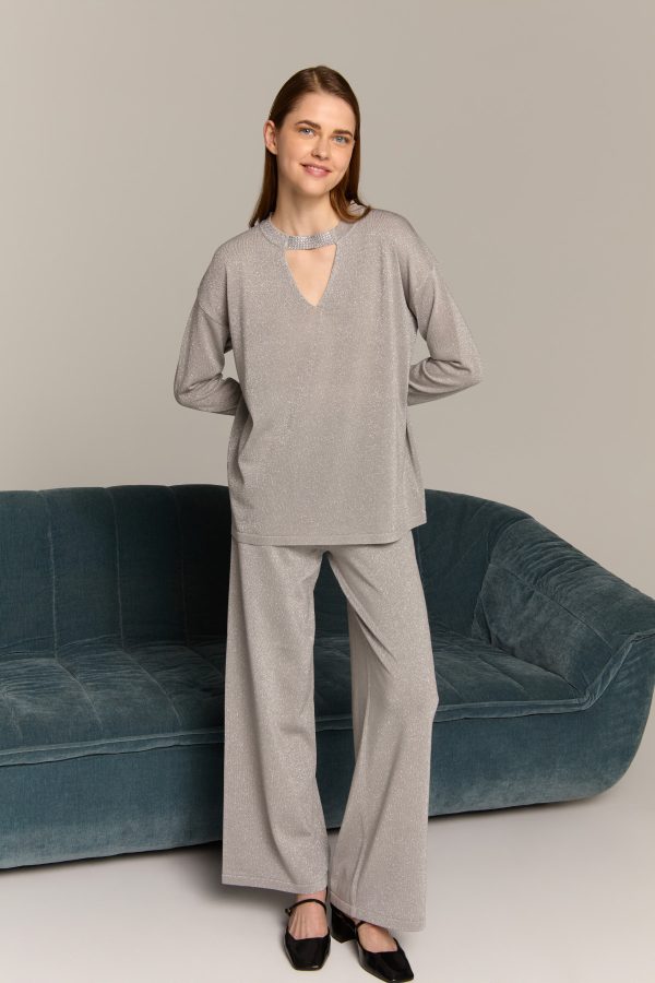 Ladies knitted set - Image 2