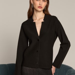 Ladies knitwear jacket