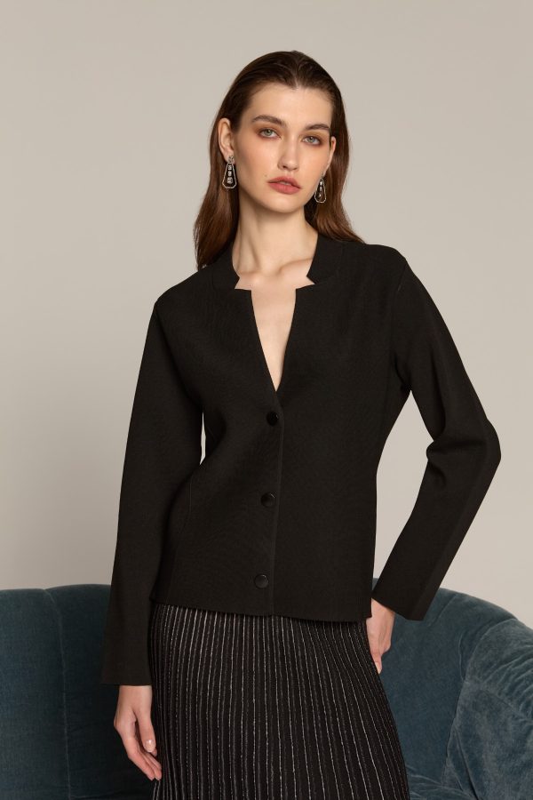 Ladies knitwear jacket - Image 1