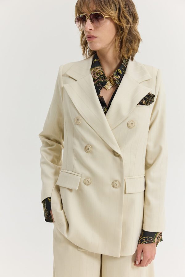 IMG_2045 Scotch blazer (Cream) - Image 1
