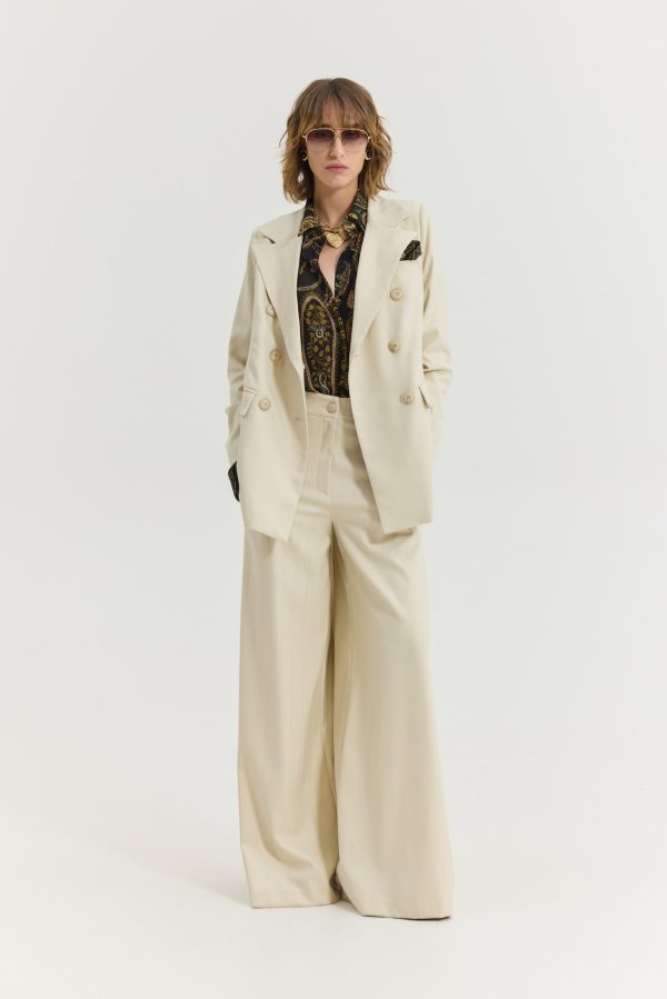 Scotch blazer (Cream) - Image 2
