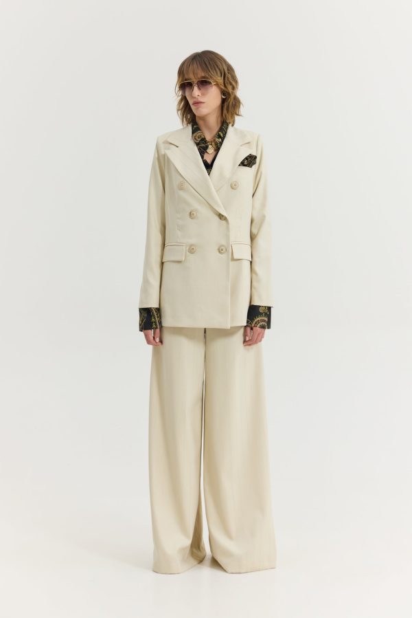 Scotch blazer (Cream) - Image 3